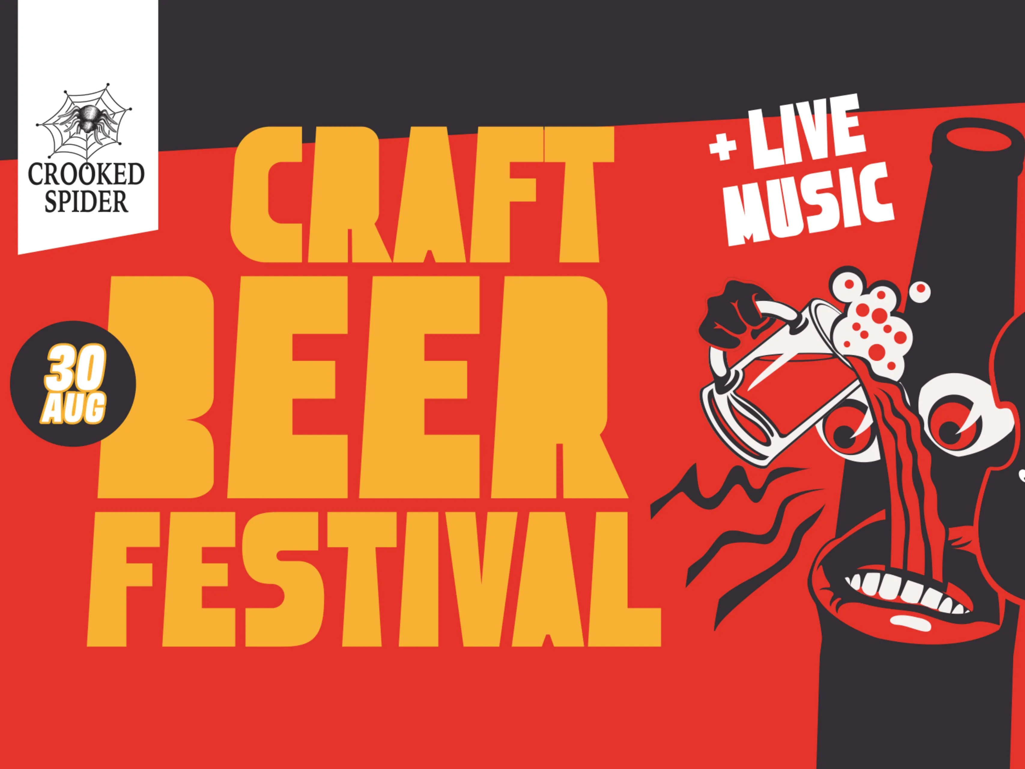Crooked Spider bierfestival