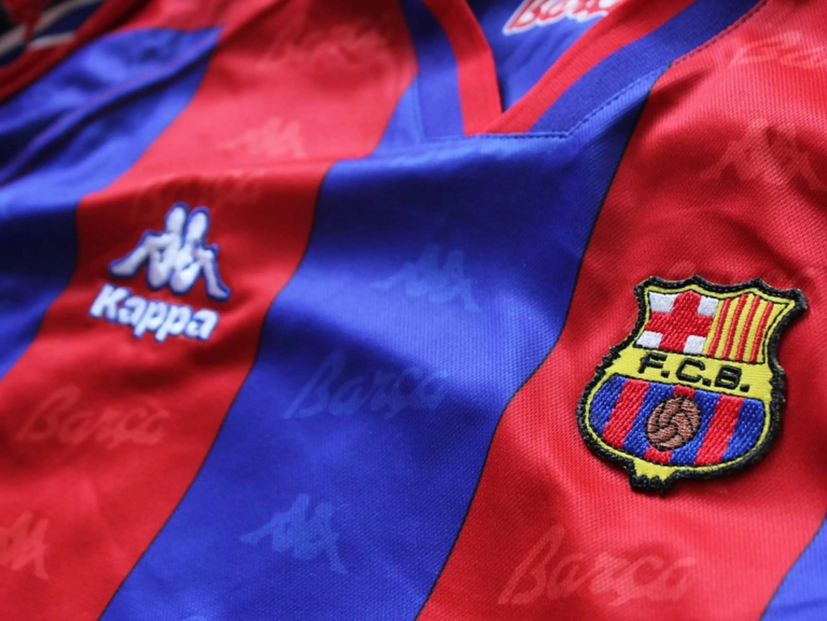 FCB Soccer shirt
