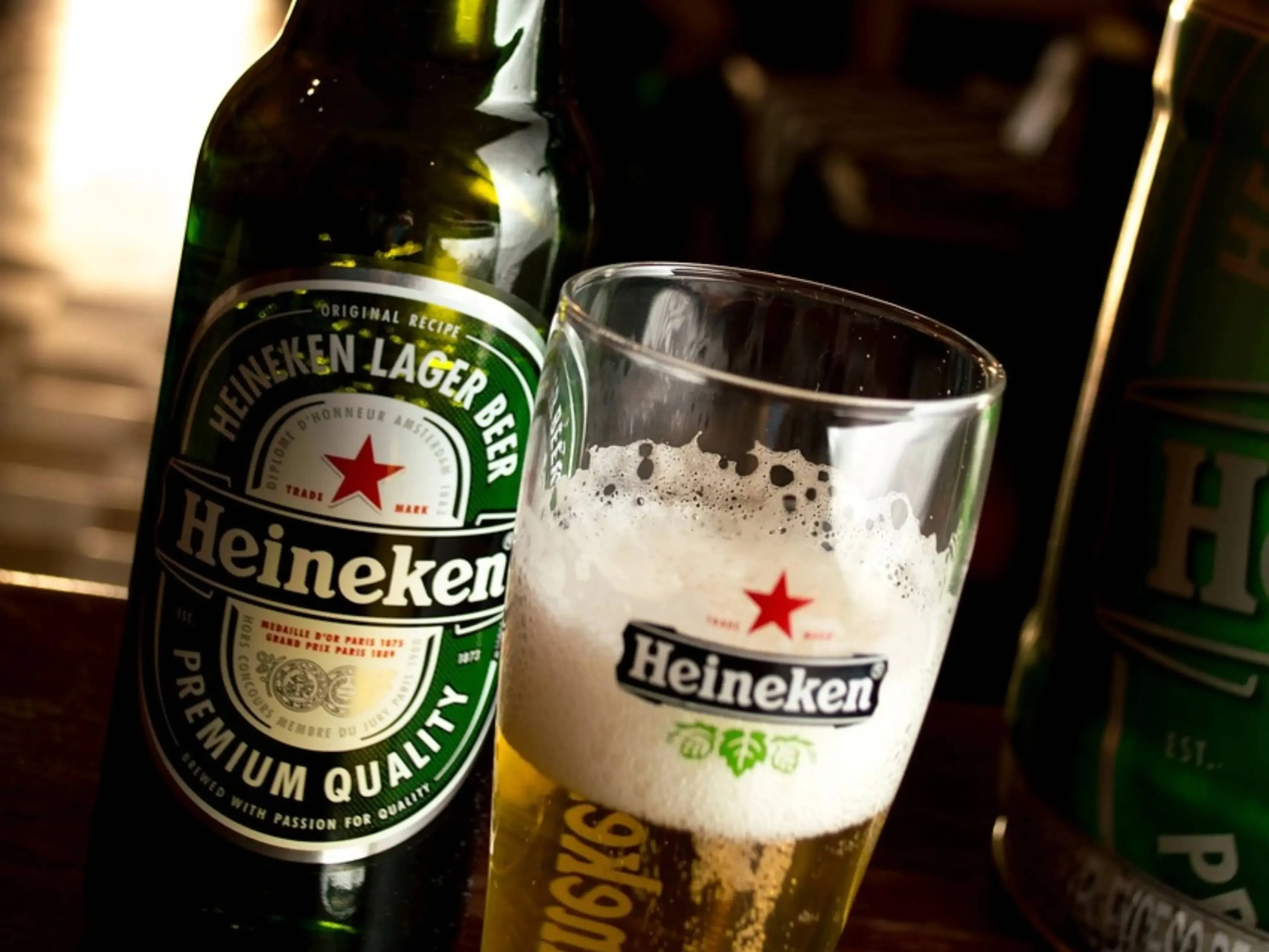 Heineken bier