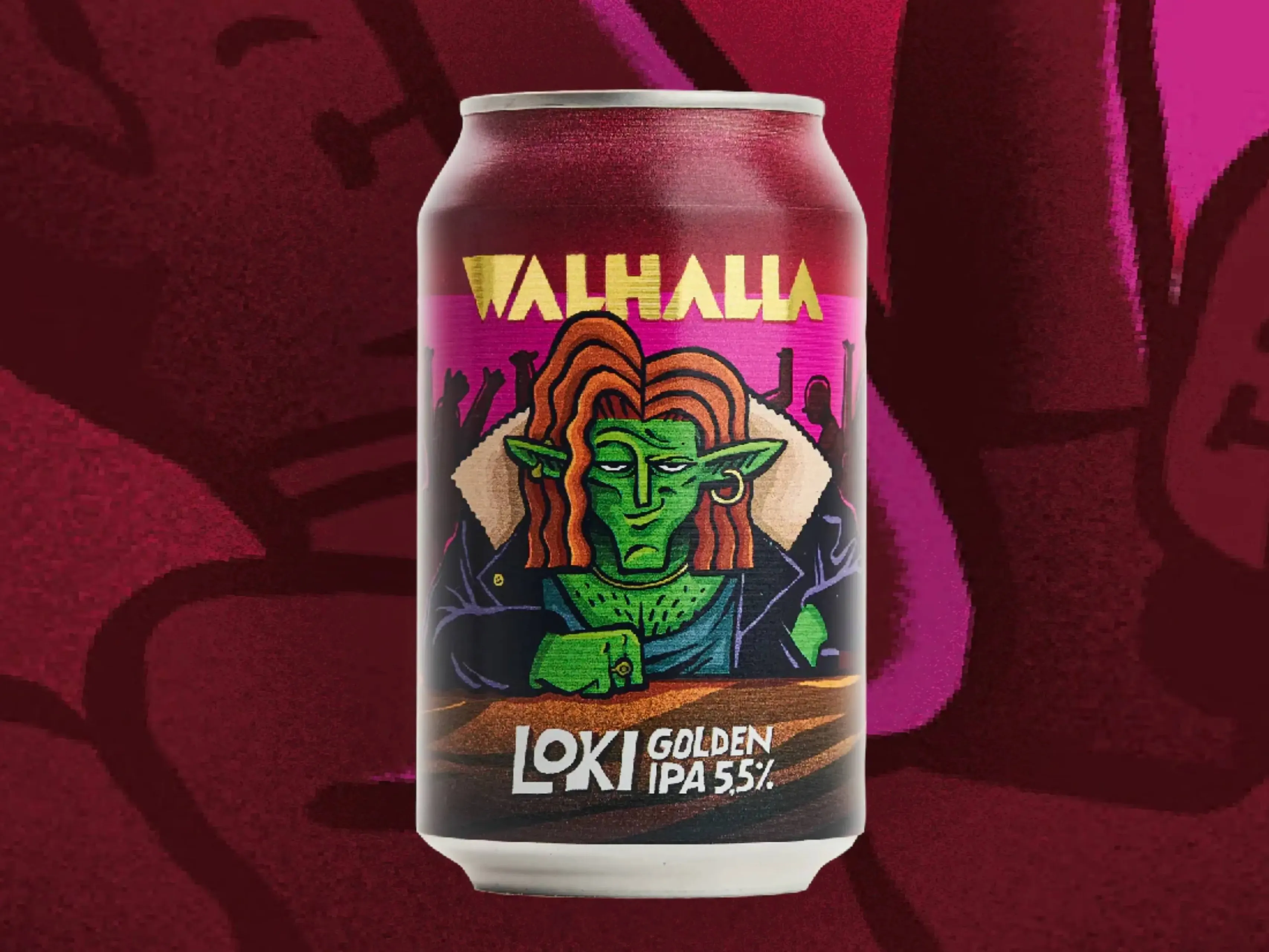 Walhalla Loki IPA bier