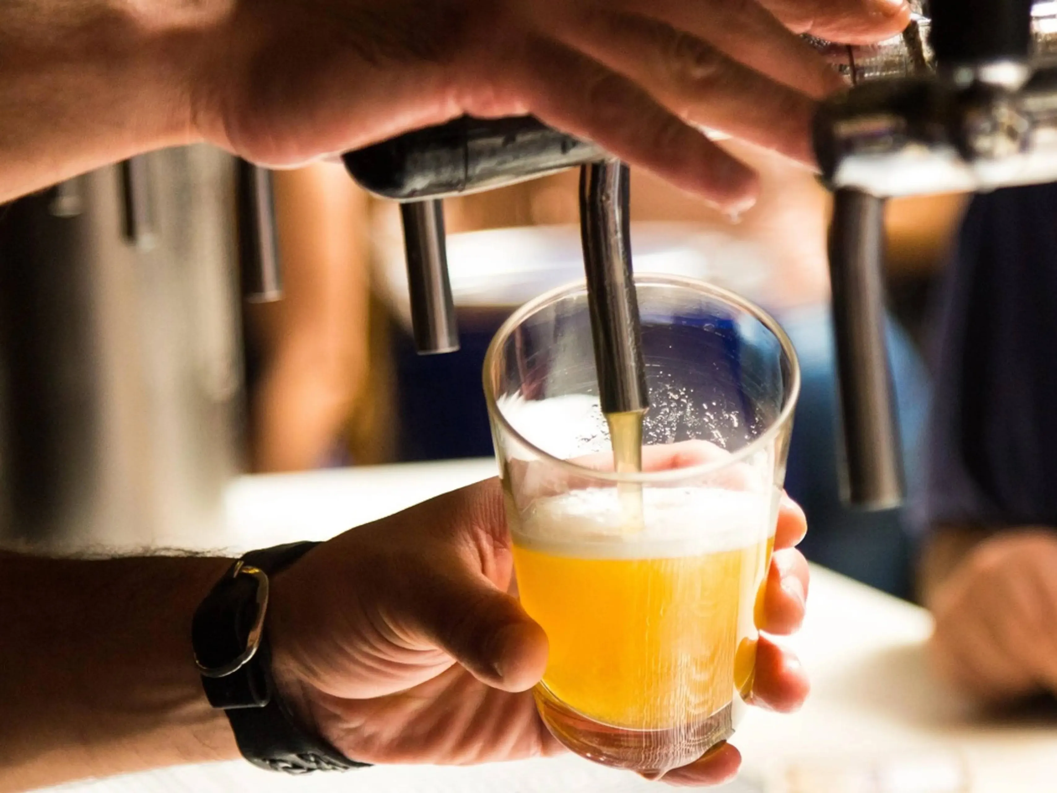 bier tap alcoholvrij