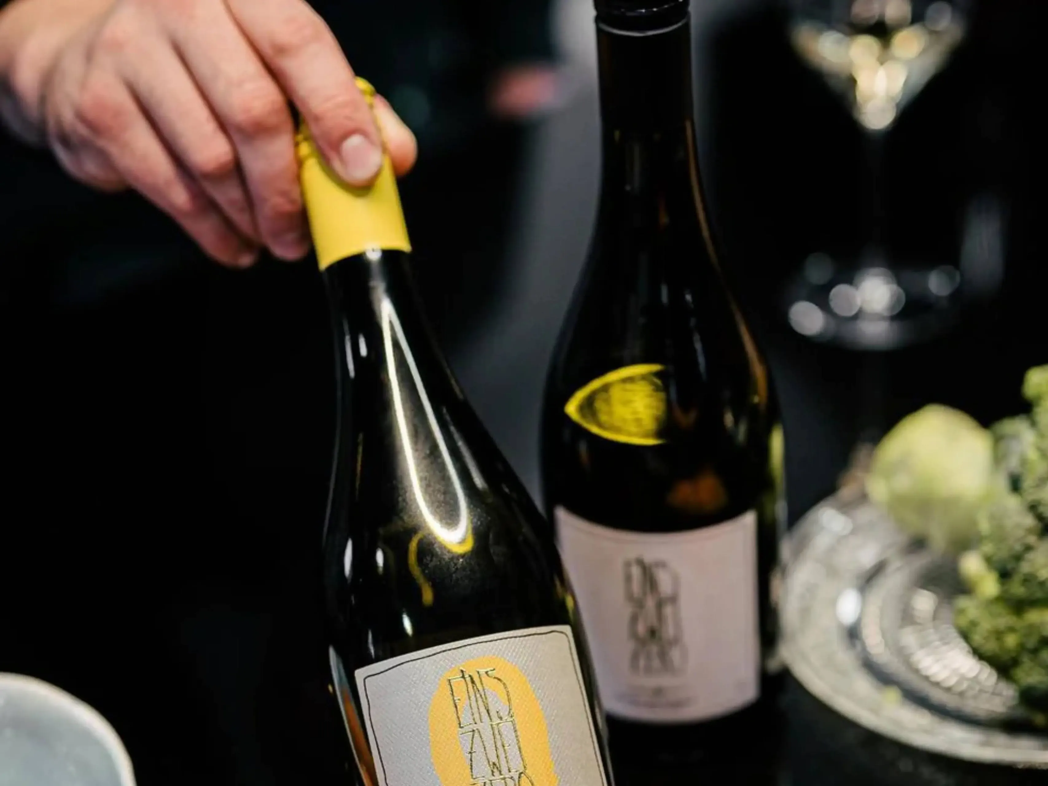 Eins ZWei zEro chardonnay alcoholvrije wijn