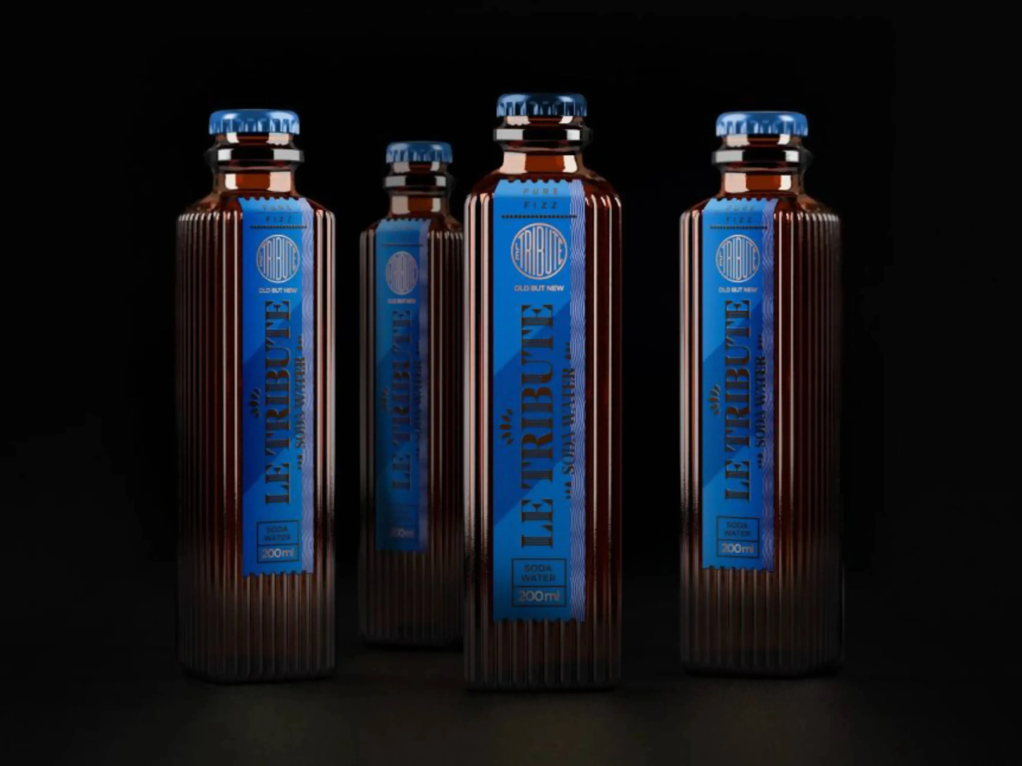 Le Tribute soda