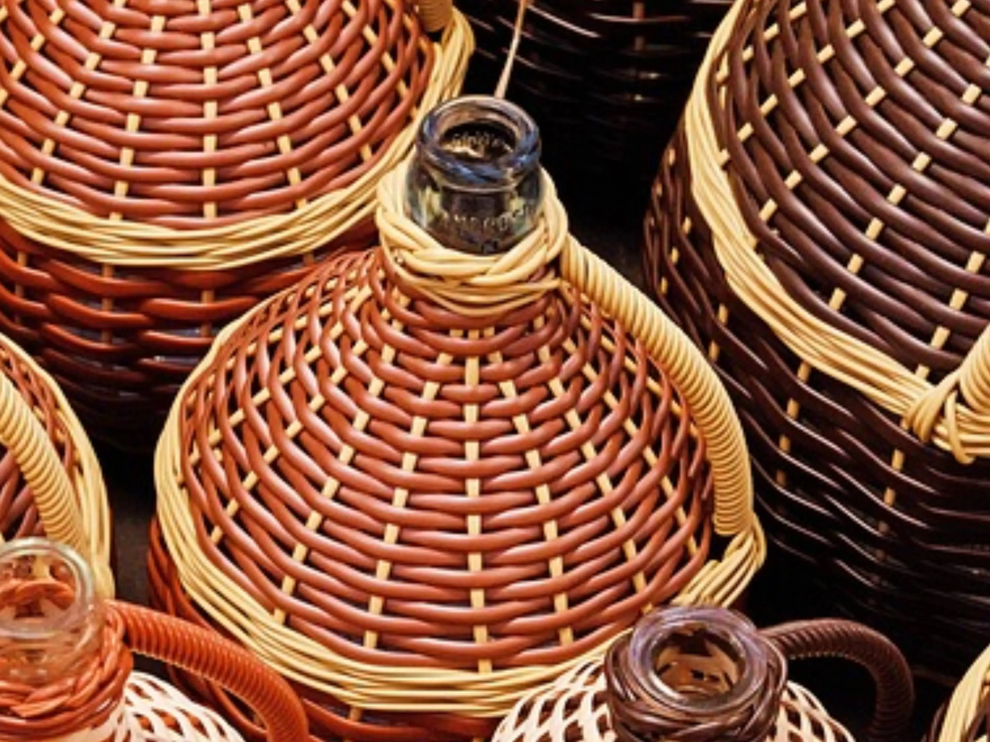 Rum Demijohn fles