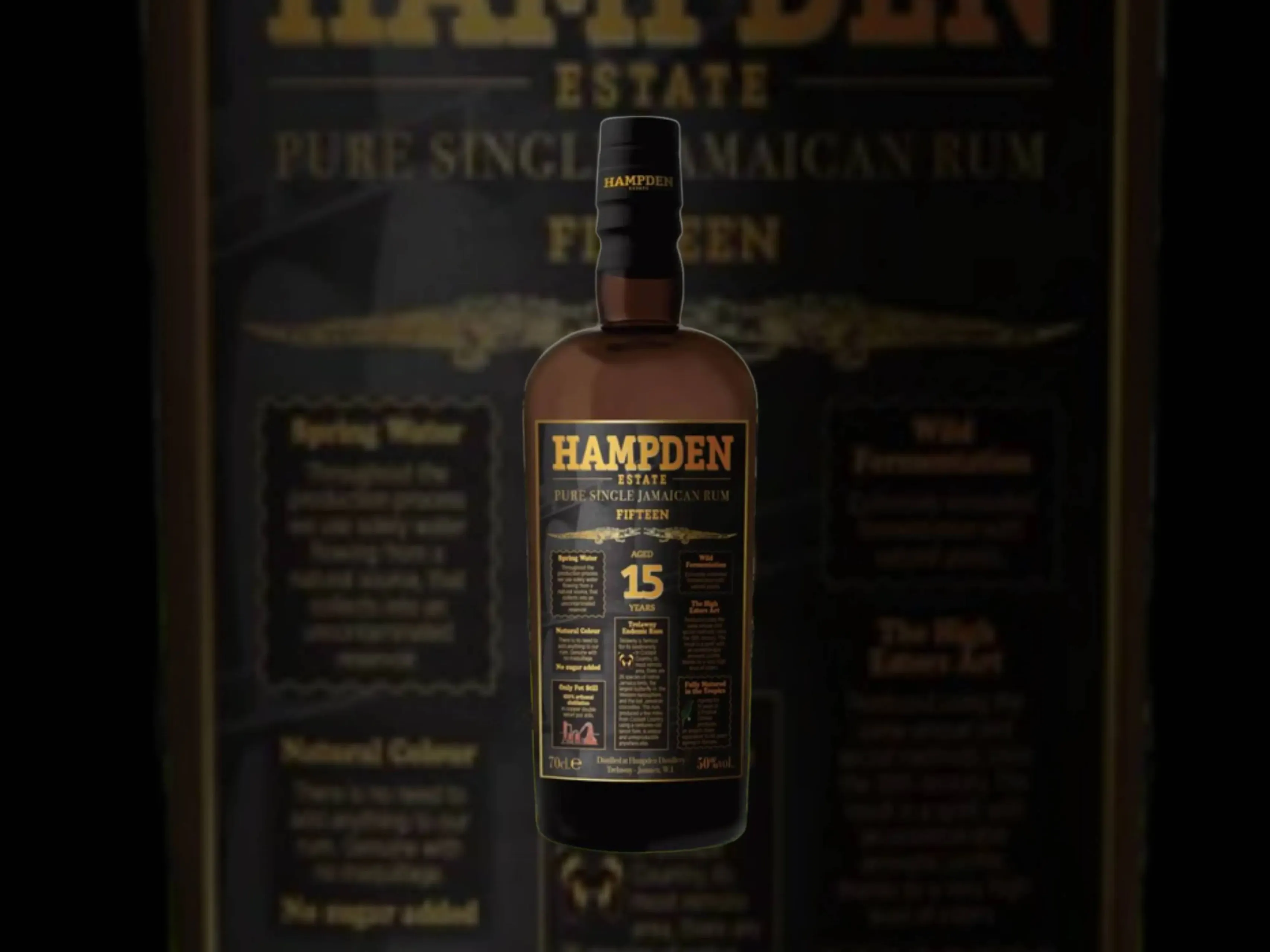 Hampden Estate 15 YO Rum