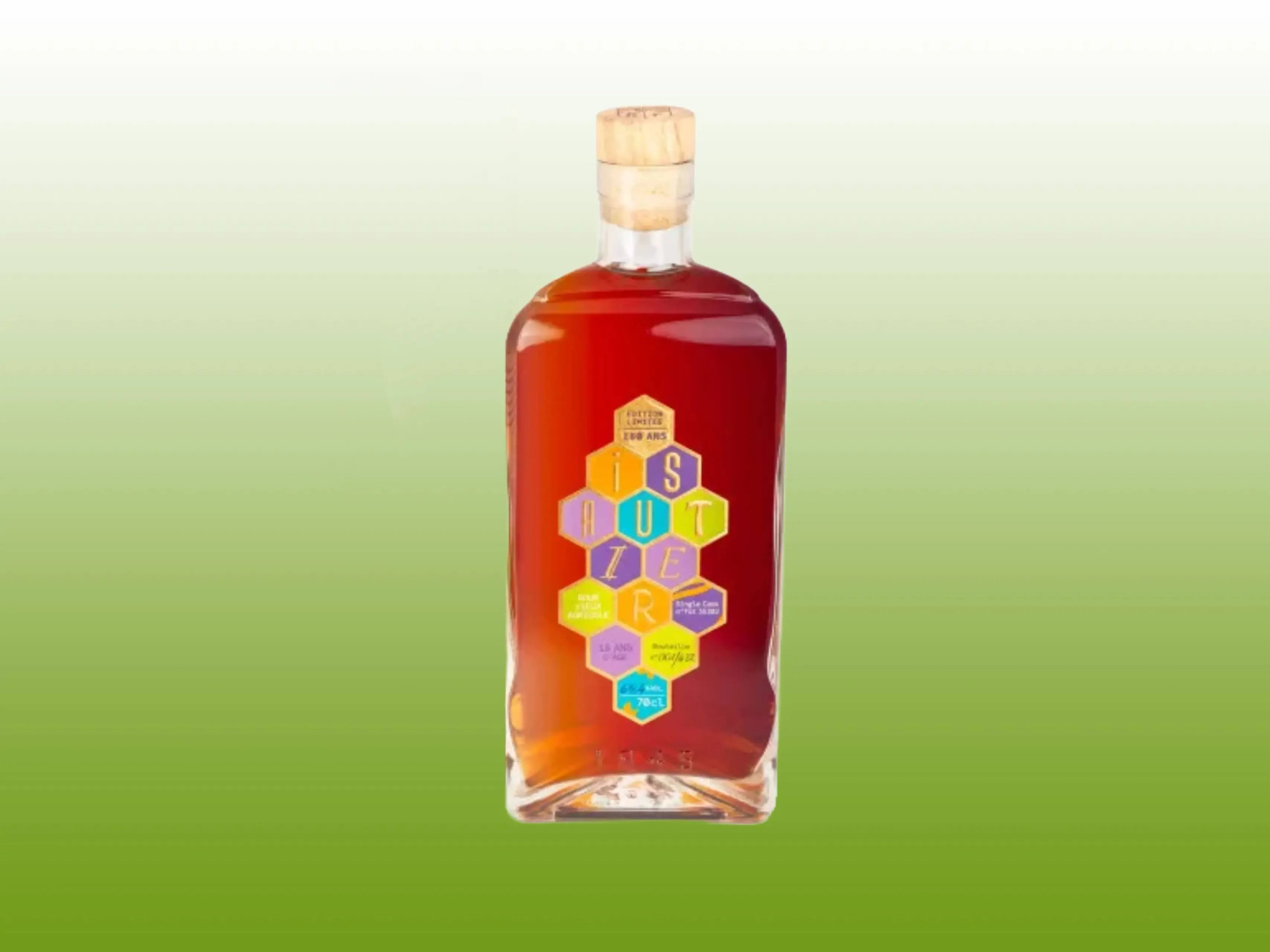 ISautier 18YO rum
