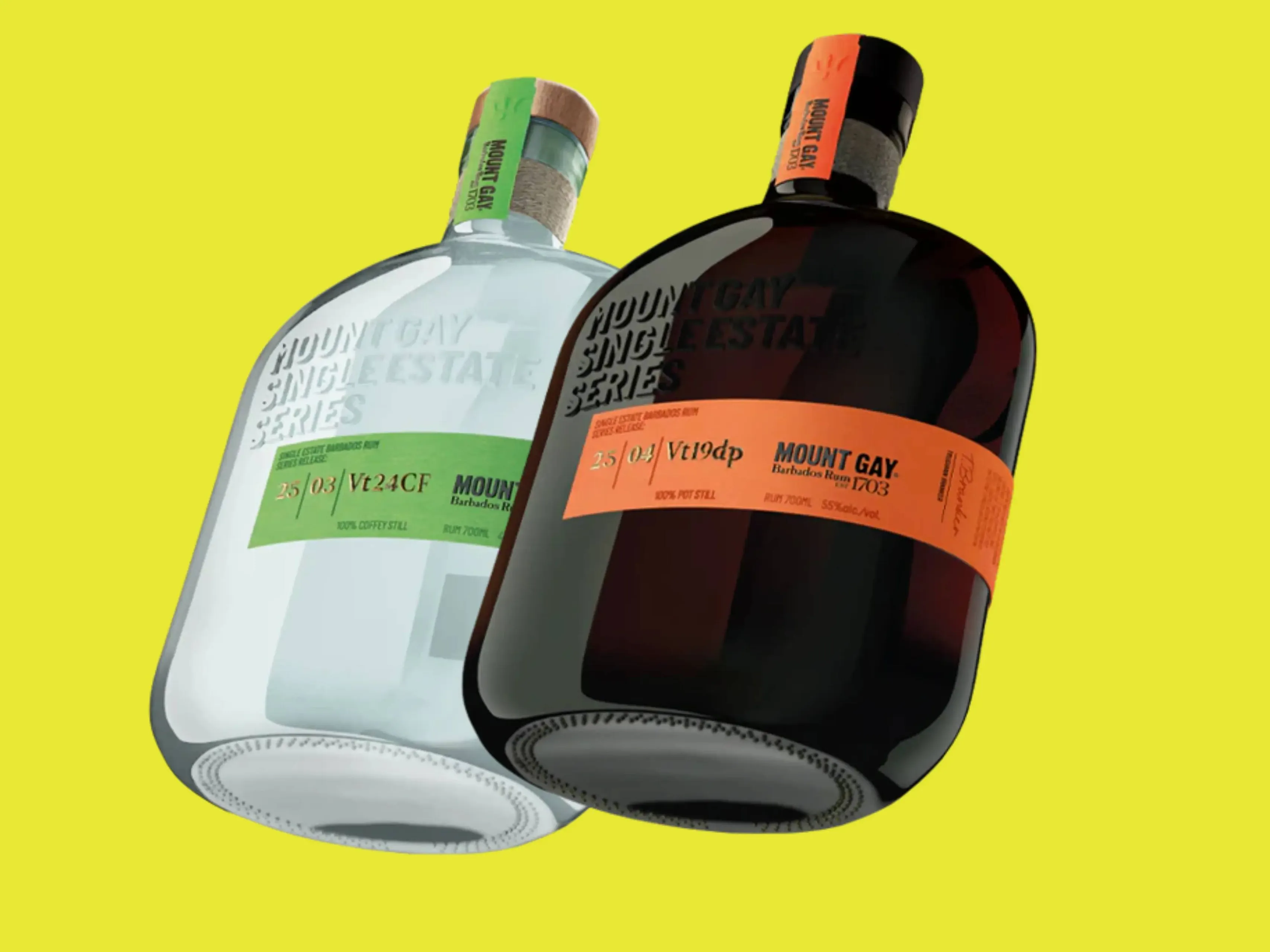 Mount Gay rum