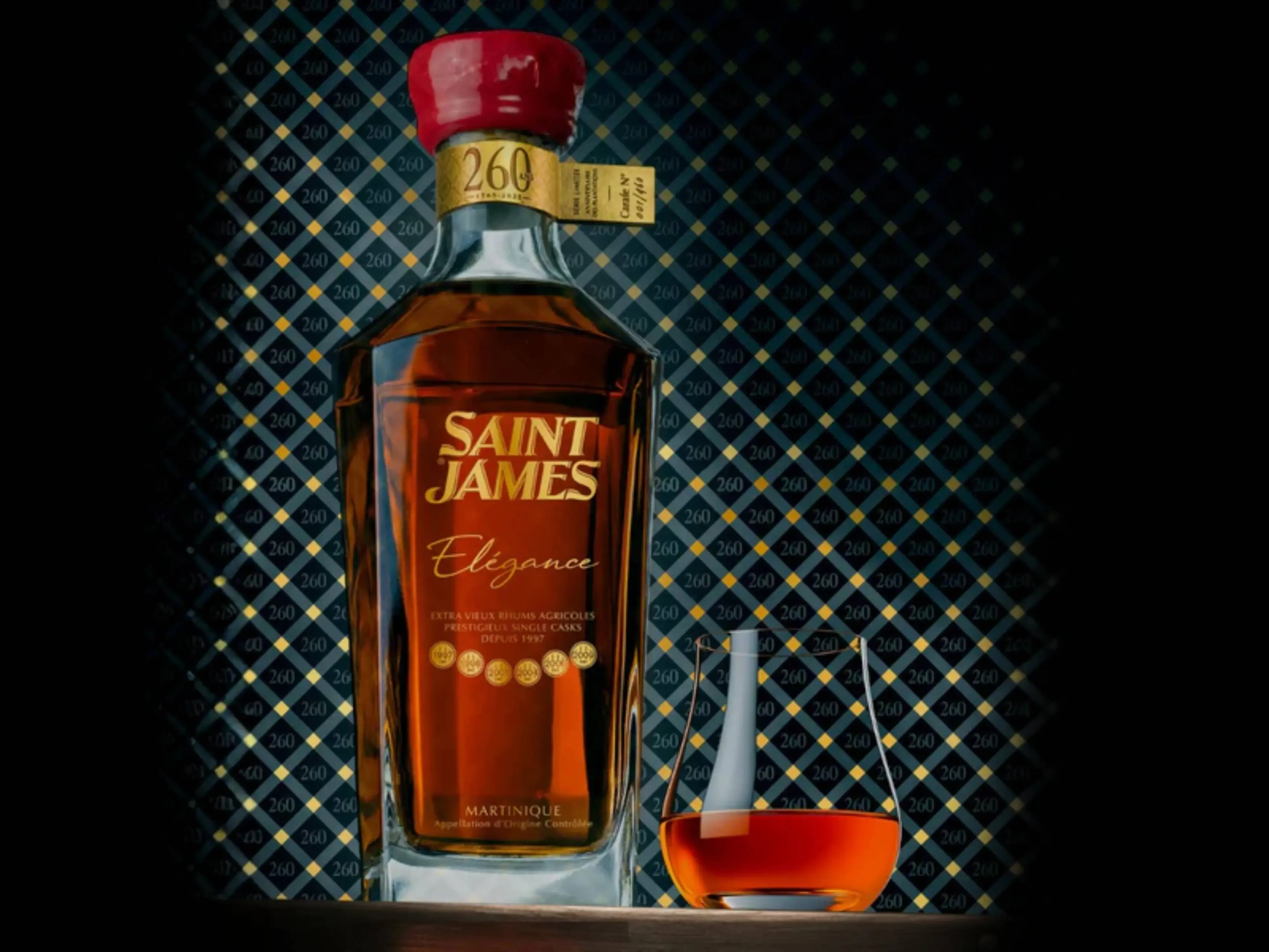 Saint JAmes Elegance cuvee rum