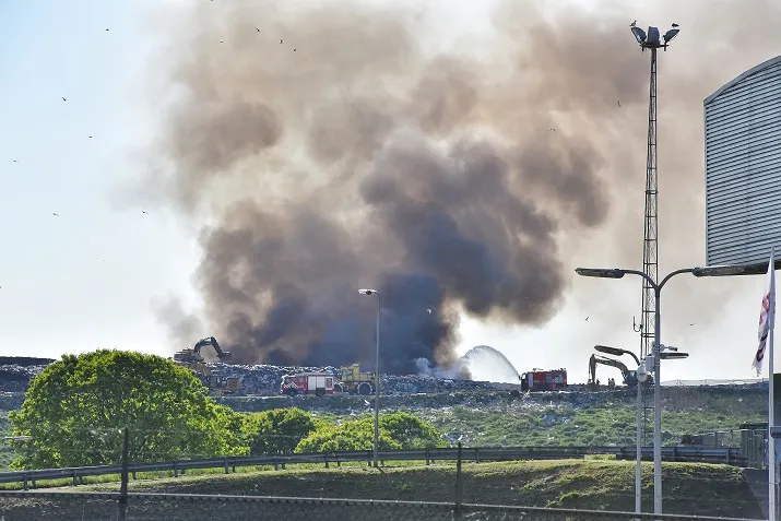 08 05 2018 opnieuw brand sprinder