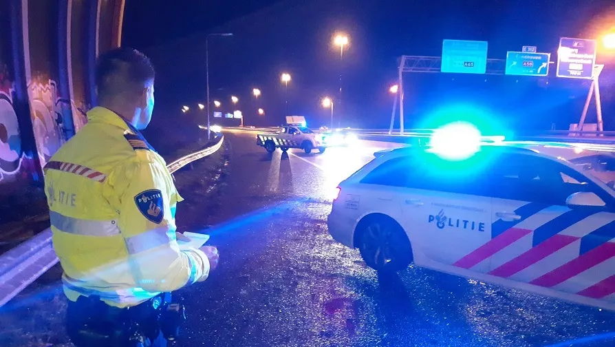 a58 rood kruis
