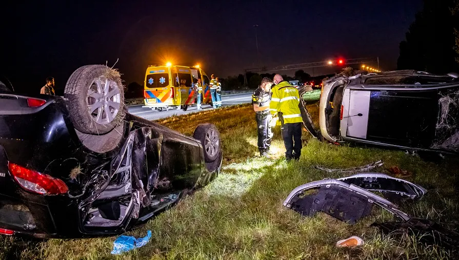 a58 tilburg 2 autos