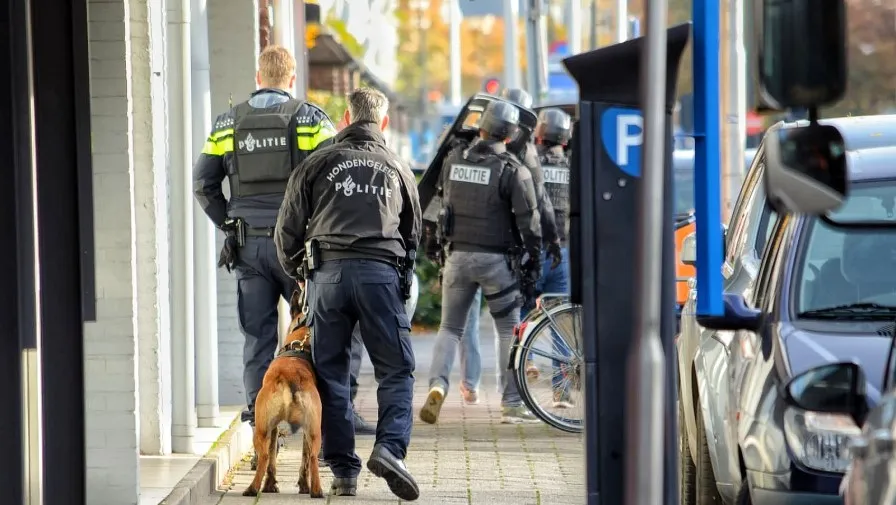 aanhouding bredaseweg tilburg
