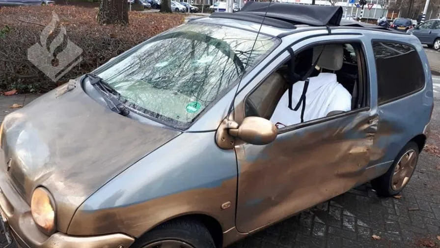 aanhouding na achtervolging