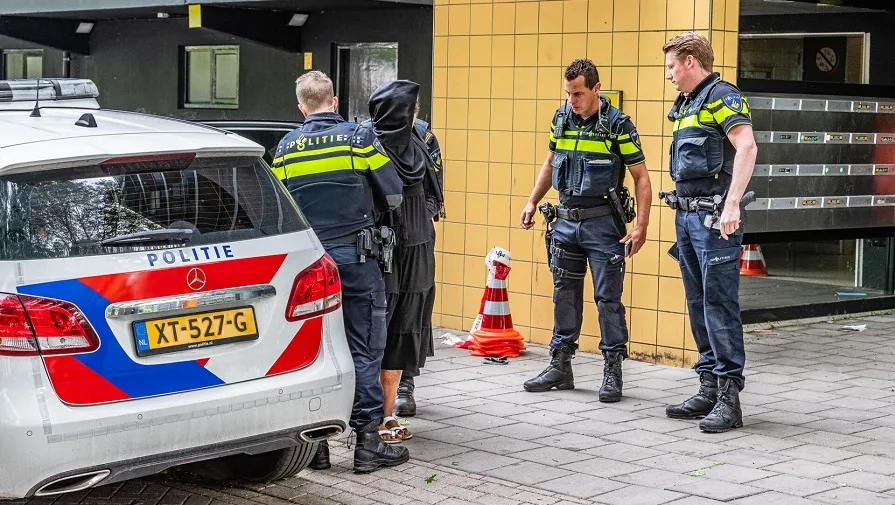aanhouding na steekpartij