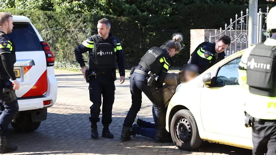 aanhoudingen groenewoudstraat