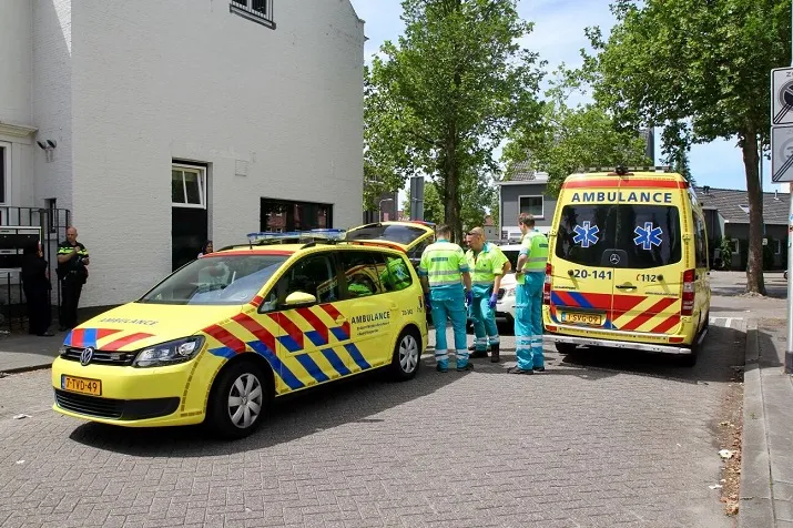 aanrijding auto fiets tilburg 1