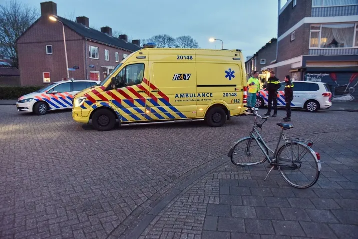 aanrijding benedictusstraat tb