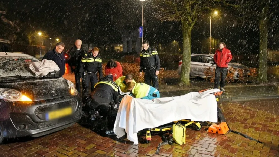 aanrijding berkel enschot