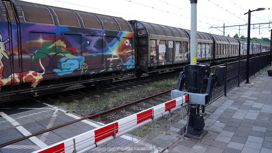 aanrijding spoor