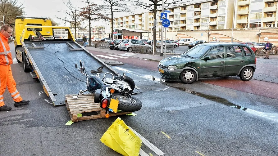 aanrijding westermarkt