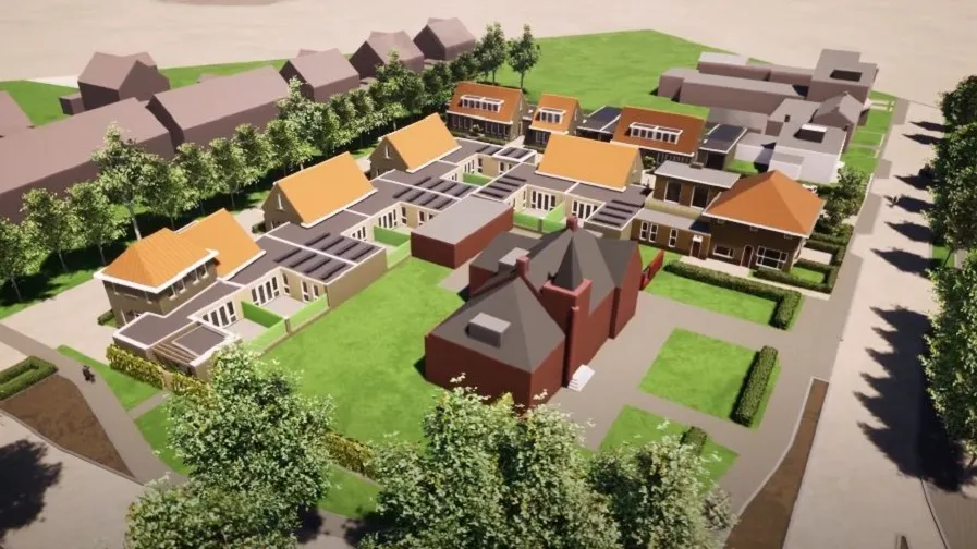 achter het raadhuis berkel enschot1