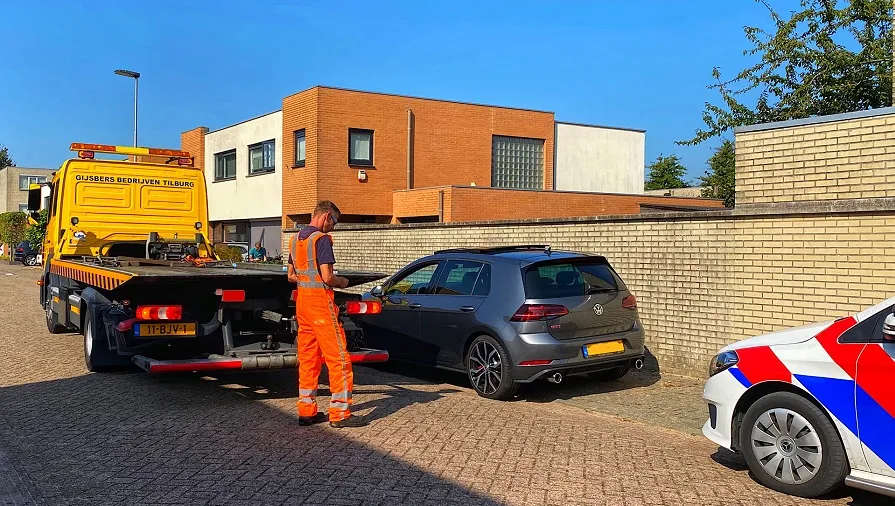 achtervolging reeshof r buurt