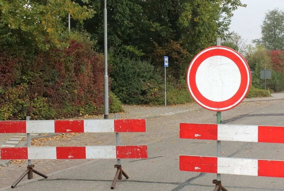 afgesloten