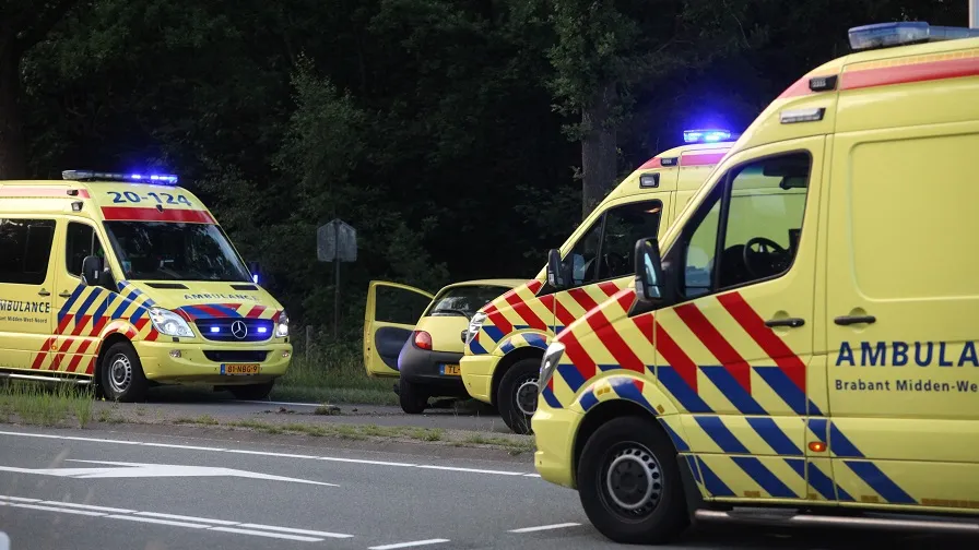 ambulances