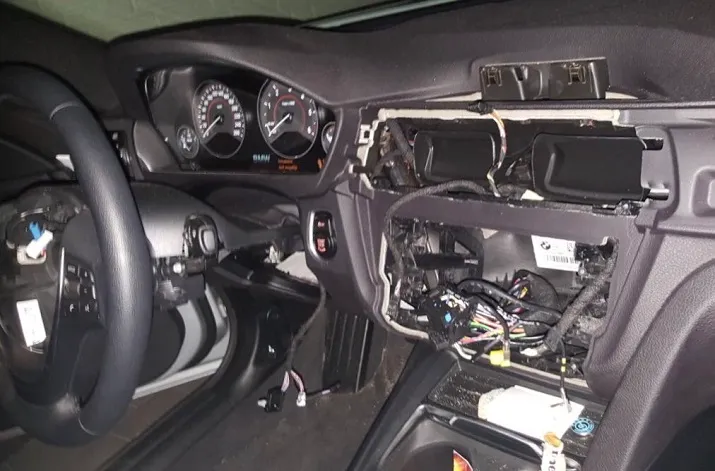 auto inbraak koolhoven