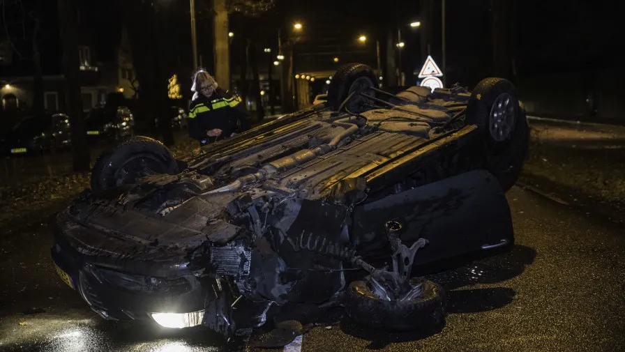 auto op zn kop goirleseweg