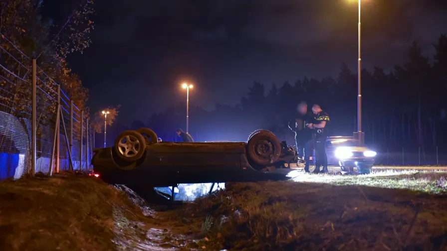 auto op zn kop letchertweg