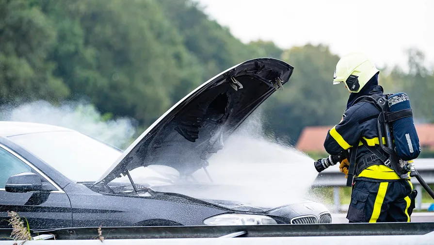 autobrand a58 tilburg goirle