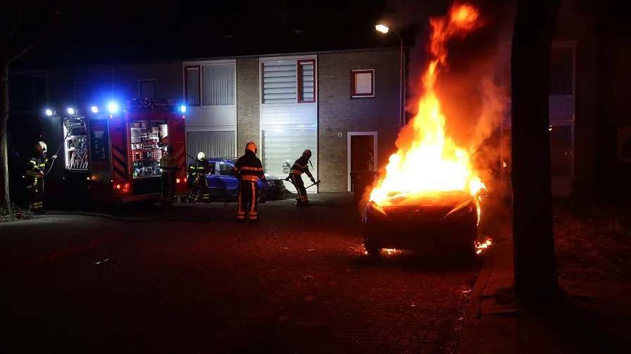 autobrand croydonstraat