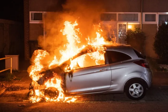 autobrand fallastraat