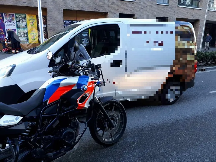 automobilist zonder rijbewijs