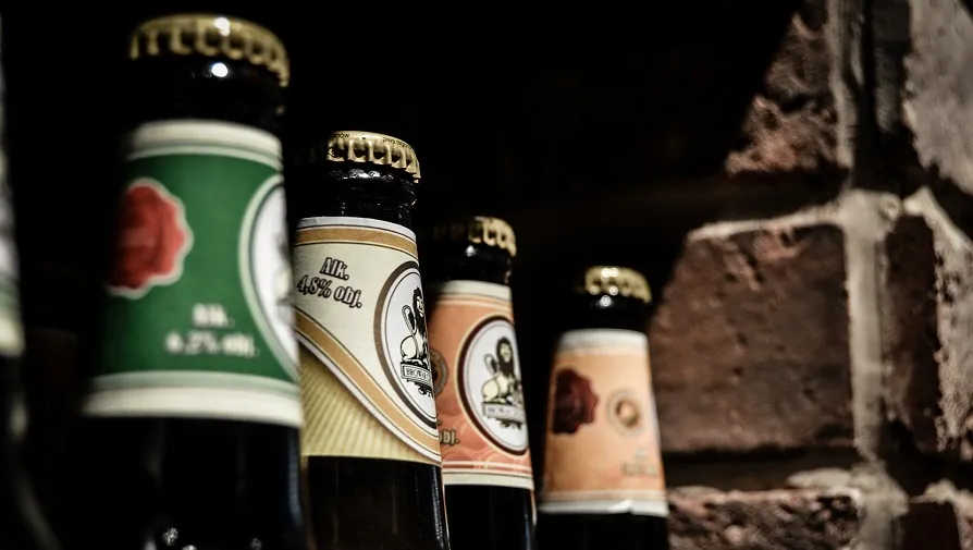 bier fles
