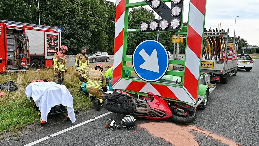 blaakweg ongeluk