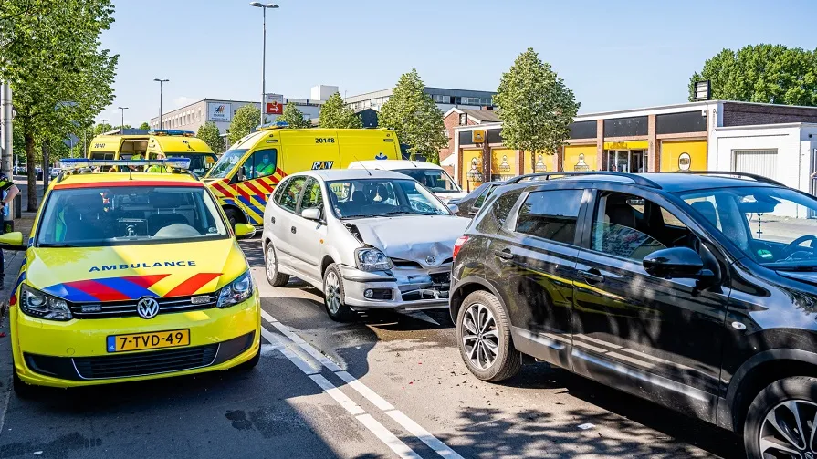 botsing ringbaan oost