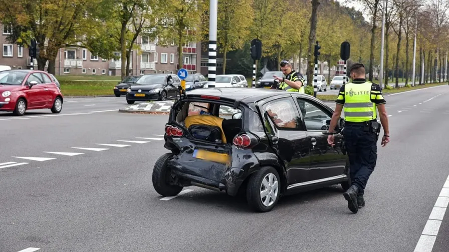 botsing ringbaan zuid