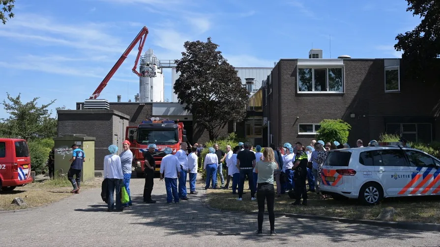 brand bakkerij
