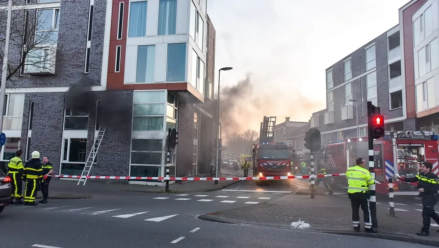 brand enschotsestraat