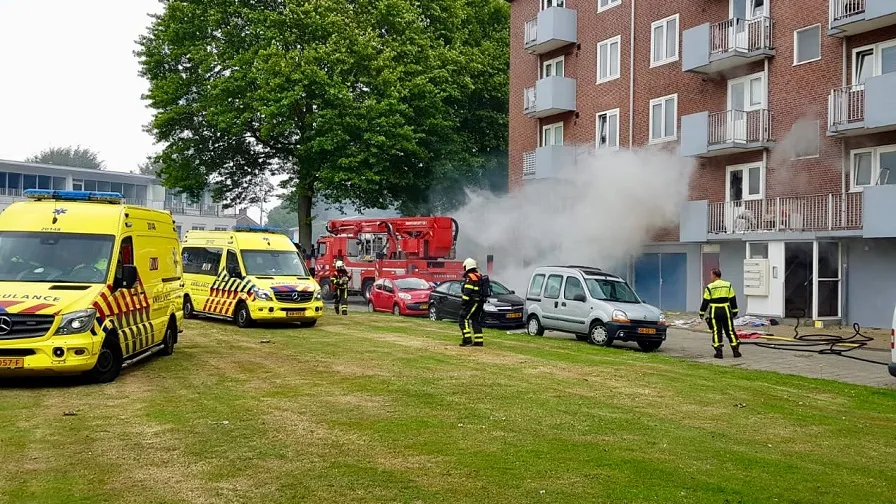 brand flat generaal smutslaan