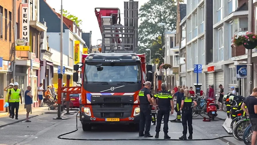 brand korvelseweg