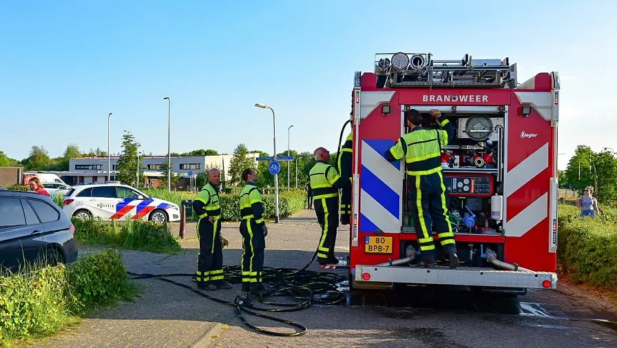 brand mostheuvelstraat