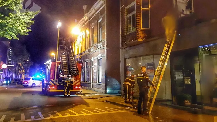 brand studentenhuis
