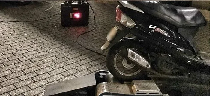 bromfietscontrole koningsplein