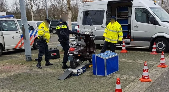 bromfietscontrole tilburg