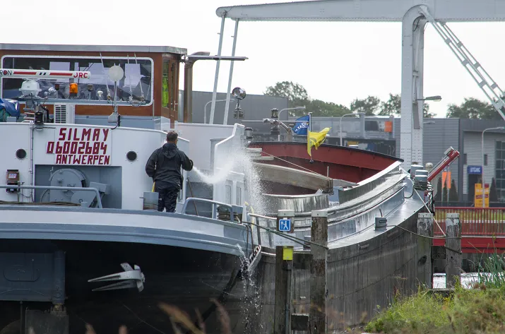 bruggen dicht vanwege harde wind