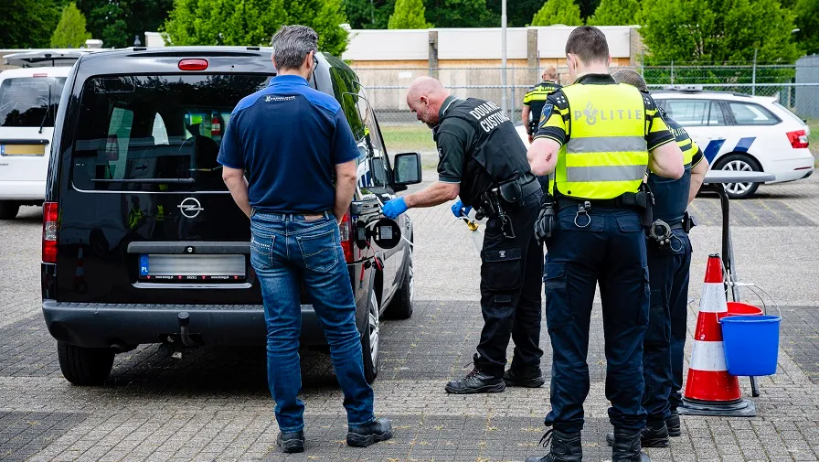 controle ruckertbaan