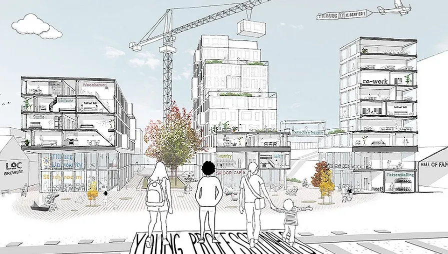 csm impressie young professional campus bij d4a25e5339